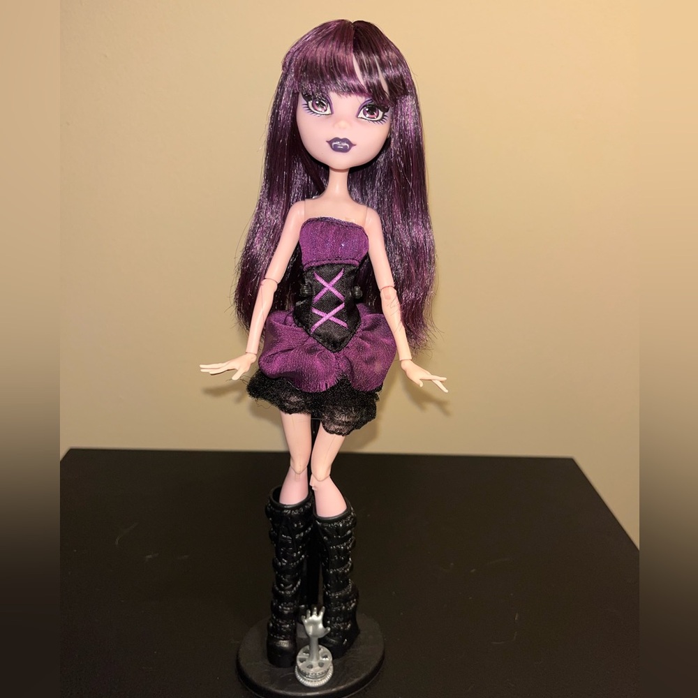 Monster high frights camera action Elissabat